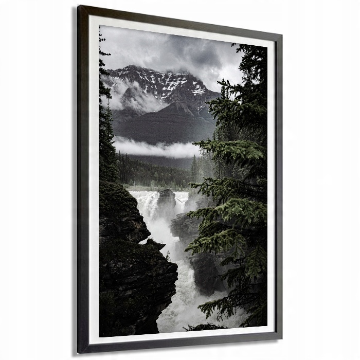 

Plakat Dekoracyjny 91x61cm Górski Wodospad