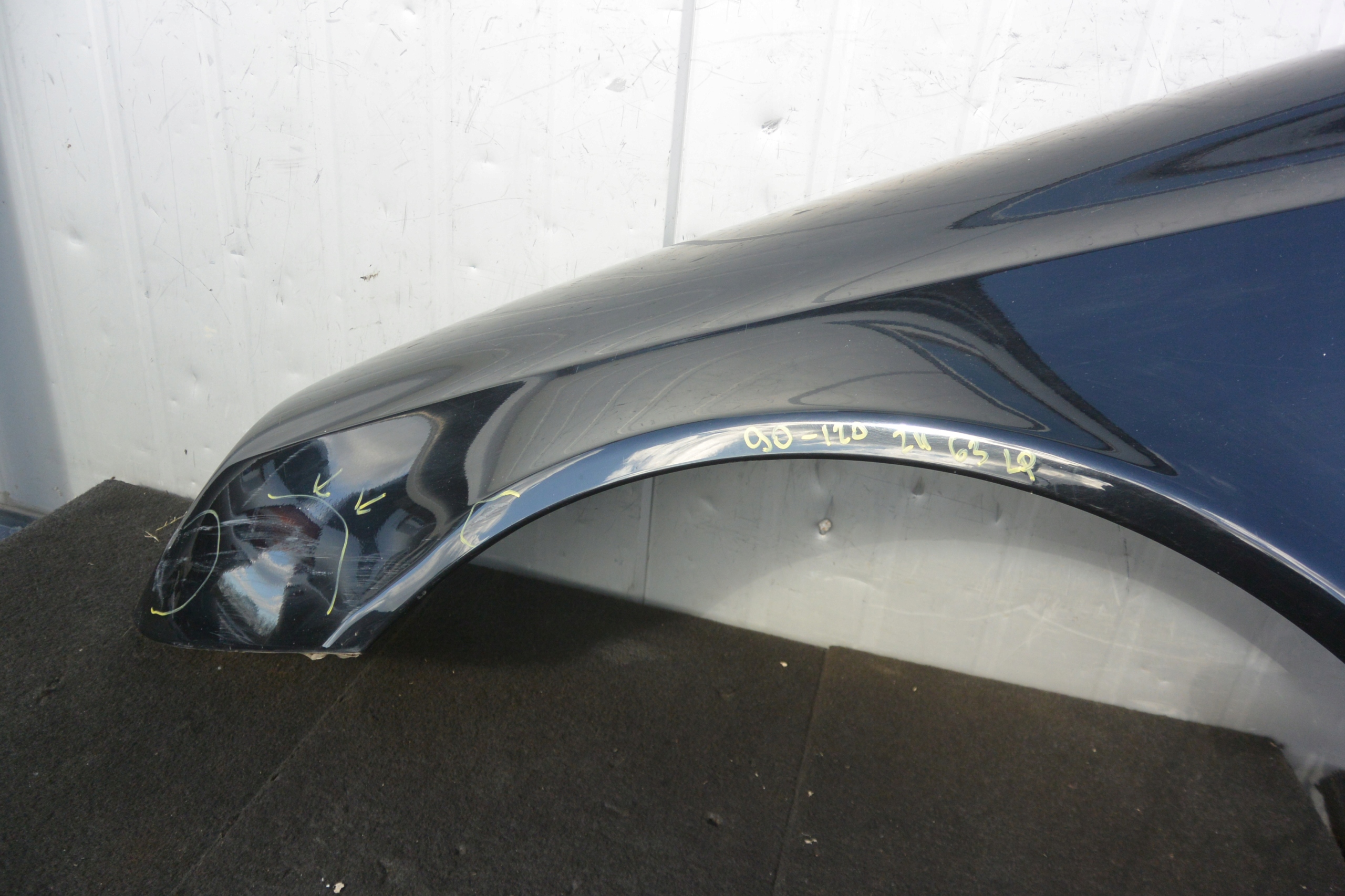 MERCEDES-BENZ W211 LIFT fender left front front original AL 040