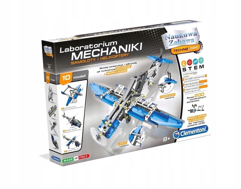 LABORATORIUM MECHANIKI SAMOLOTY I HELIKOPTERY NAUKOWA ZABAWA
