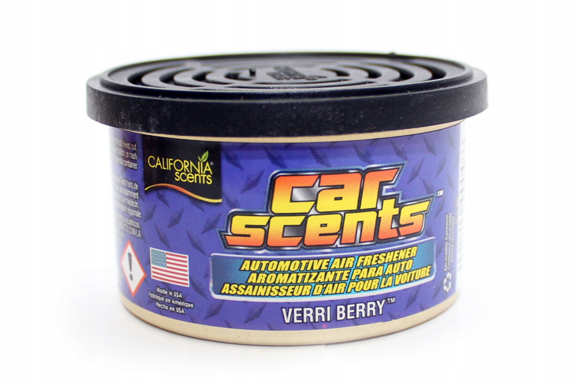 

California Car Scents zapach Verri Berry
