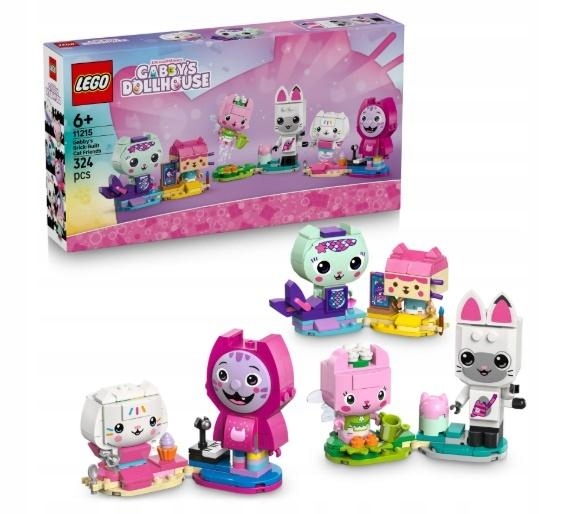 Lego(r) Gabby's Dollhouse 11215 (3ks) Kočičí