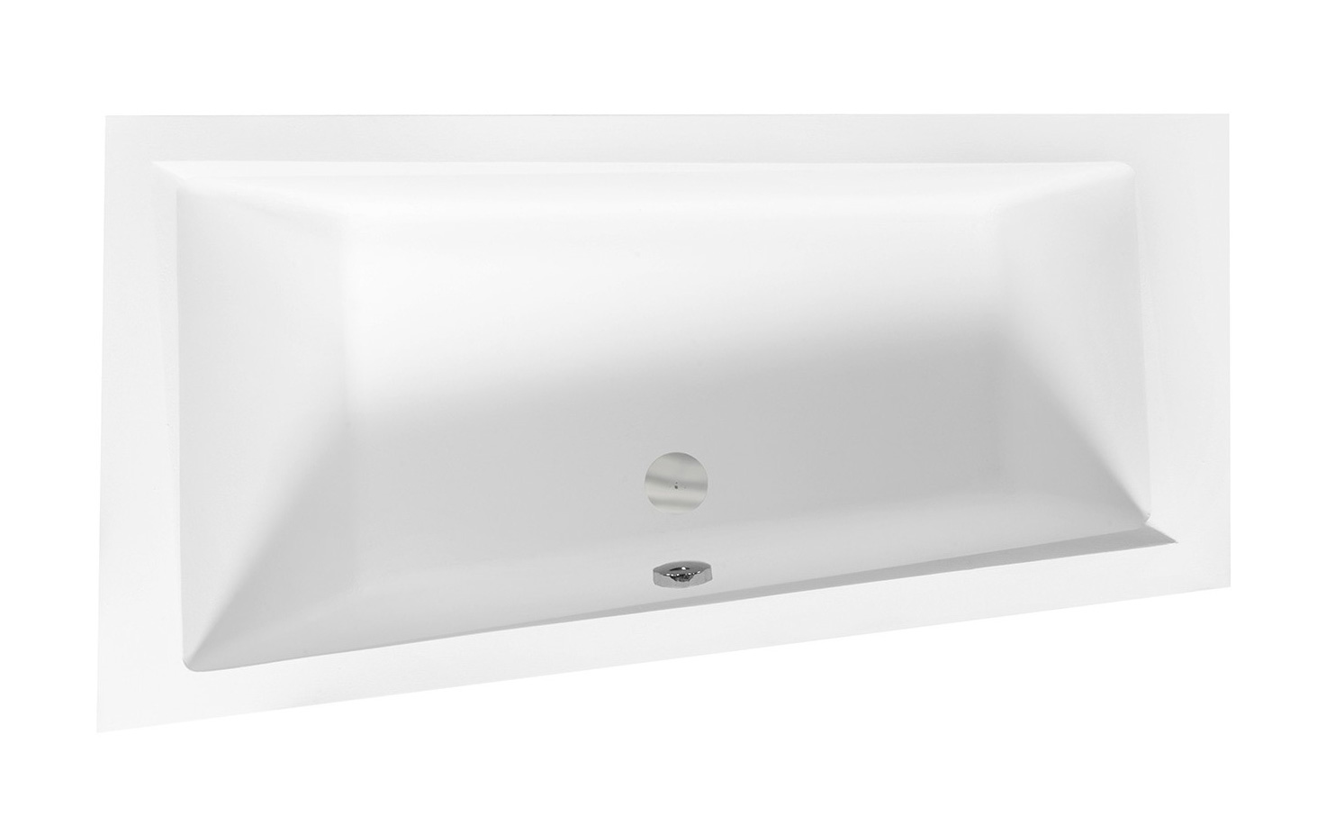 Wanna Intima 150 lewa pod zabudowę 168l Besco