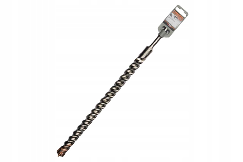 Vrták ocelový do Betonu ozbrojeného kamene Richmann Sds+ 22x410 mm