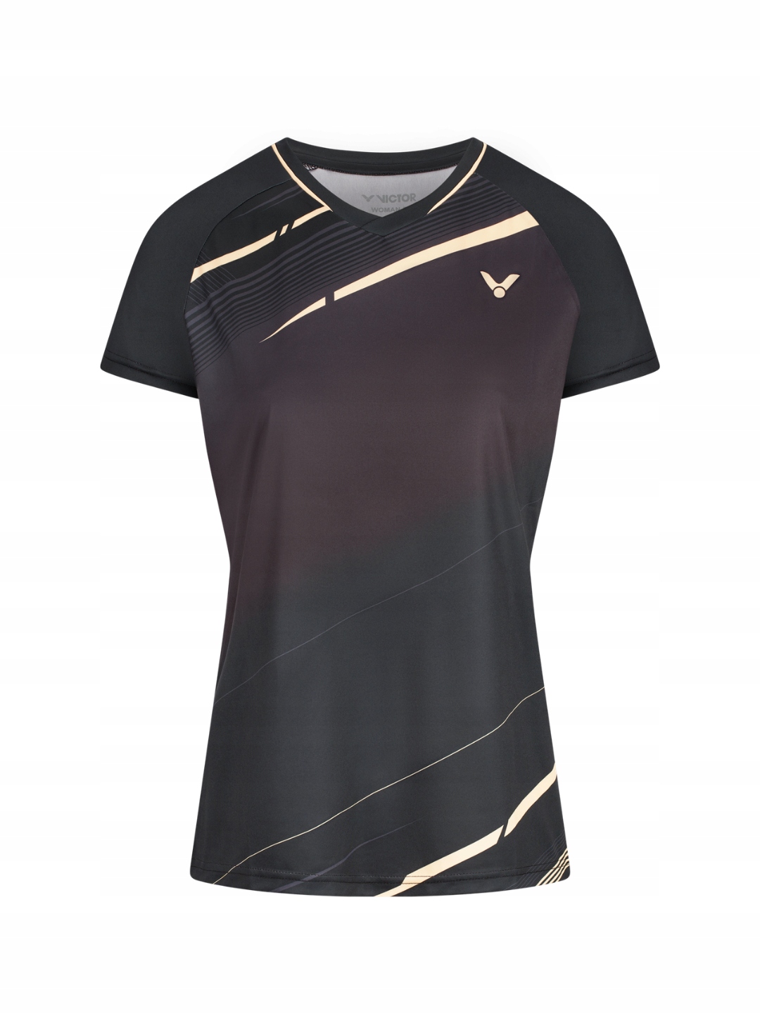 Koszulka damska Victor T-Shirt T-64102 C r. M