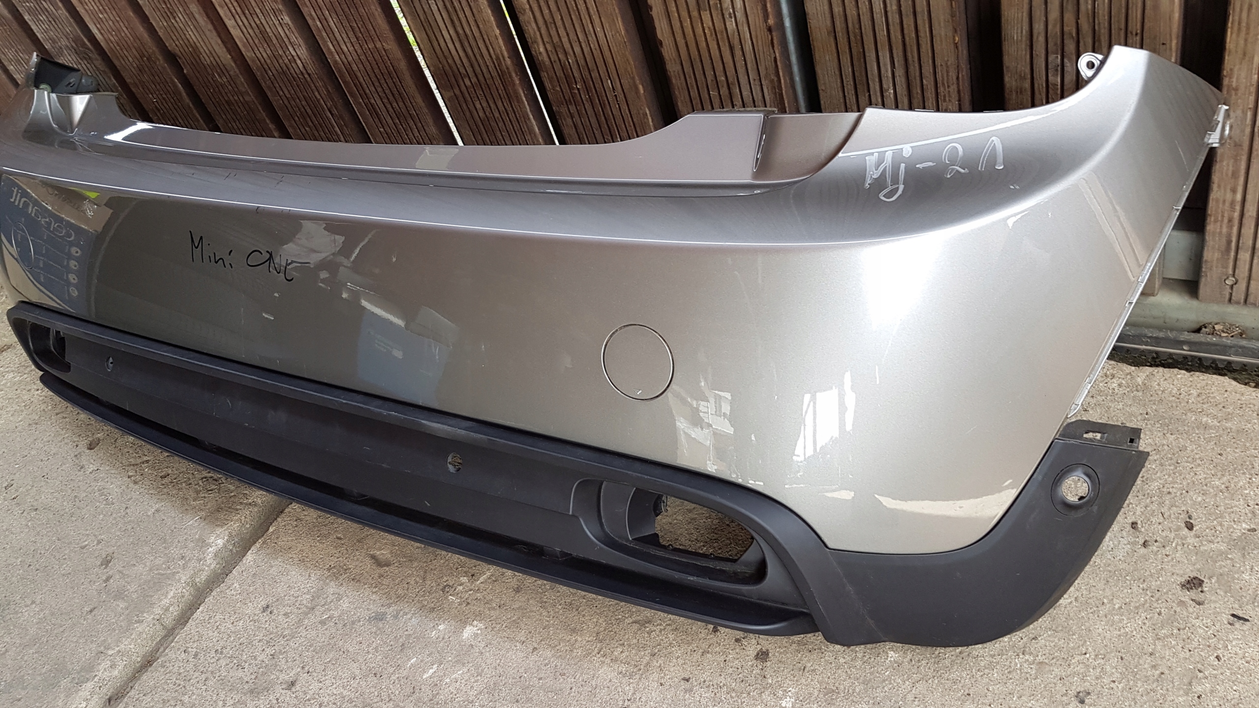 bumper rear MINI COOPER F56 ONE