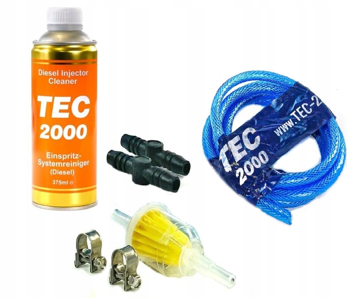 TEC2000 ZESTAW DO CZYSZCZENIA ON INJECTOR CLEANER