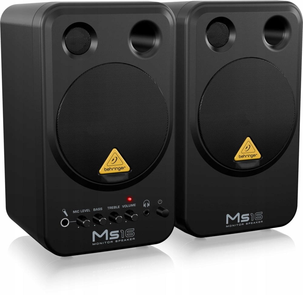 Behringer MS16 - Para monitorów aktywnych Model MS 16 Monitor Box