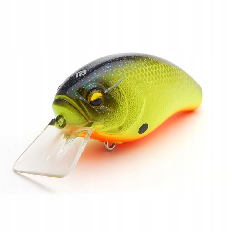 Wobler Raid Level Crank Goriller 003. Neon Back Chart (66mm, 17.7g, 2m)