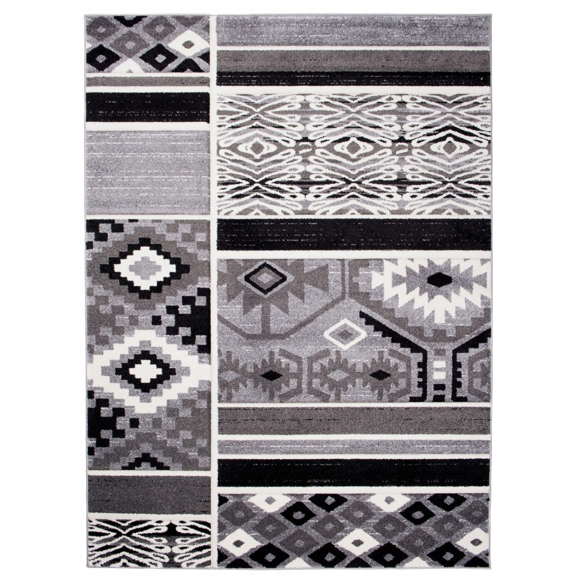 Dywan Sumatra 190x270 Fryz Miękki Wycinany v108