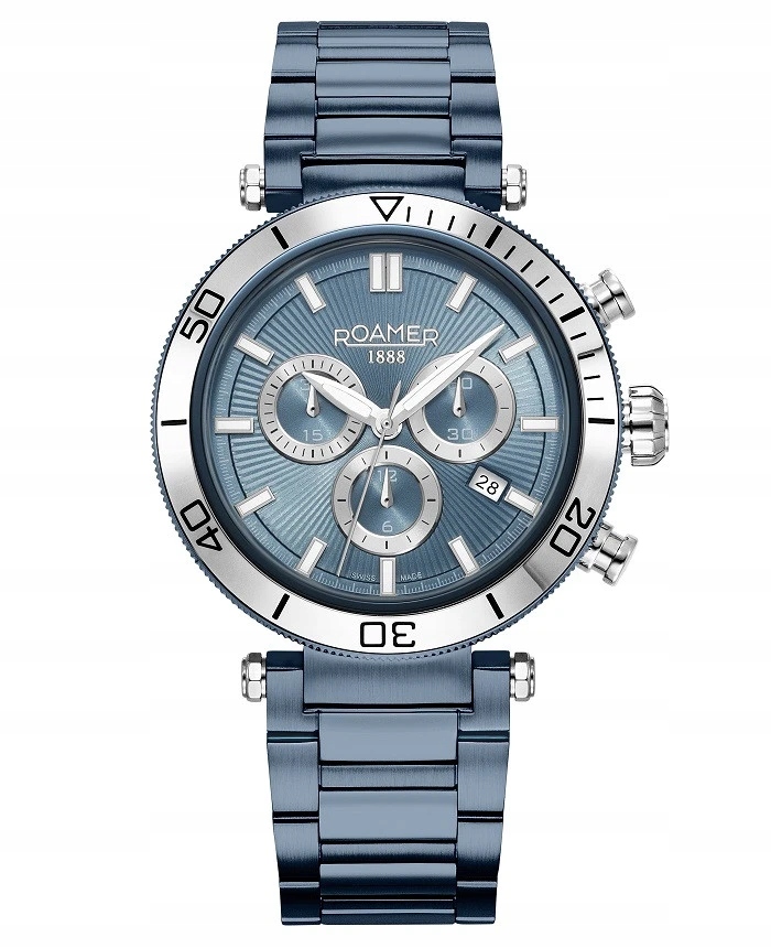 Pánské hodinky Roamer 994837-41-45-20 Toscana Chrono