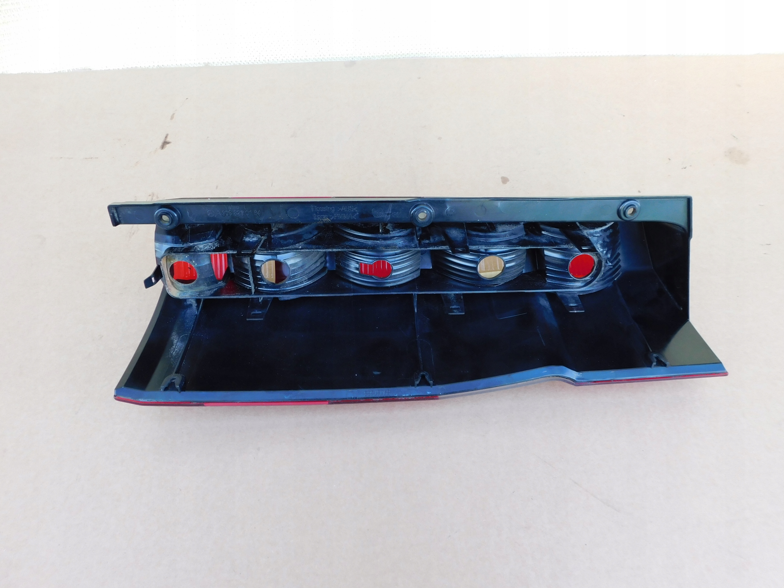 Mercedes Sprinter 906 light left rear part driver´s 06-17r REAL FOTO original