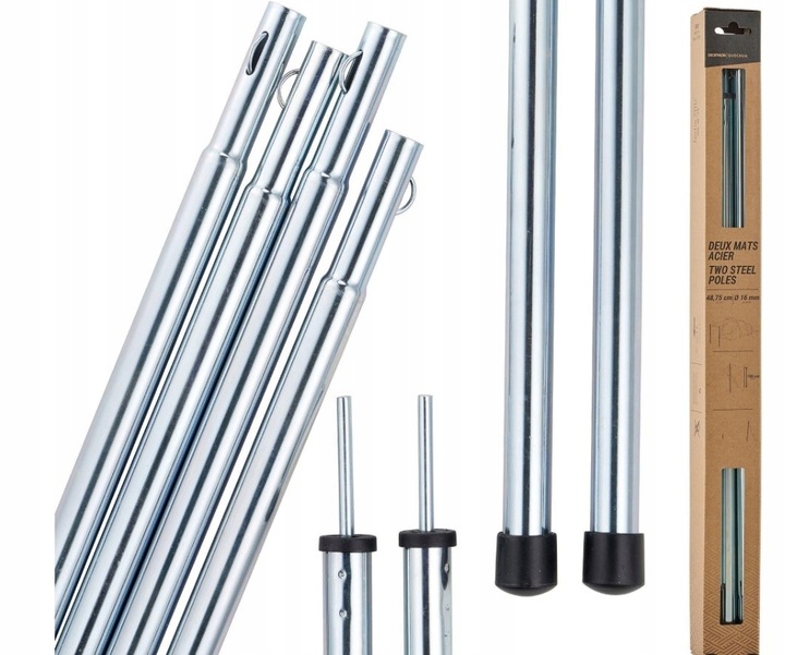 

Maszt Tyczka 2 Szt. Do Namiotu , Markizy, Tarpów