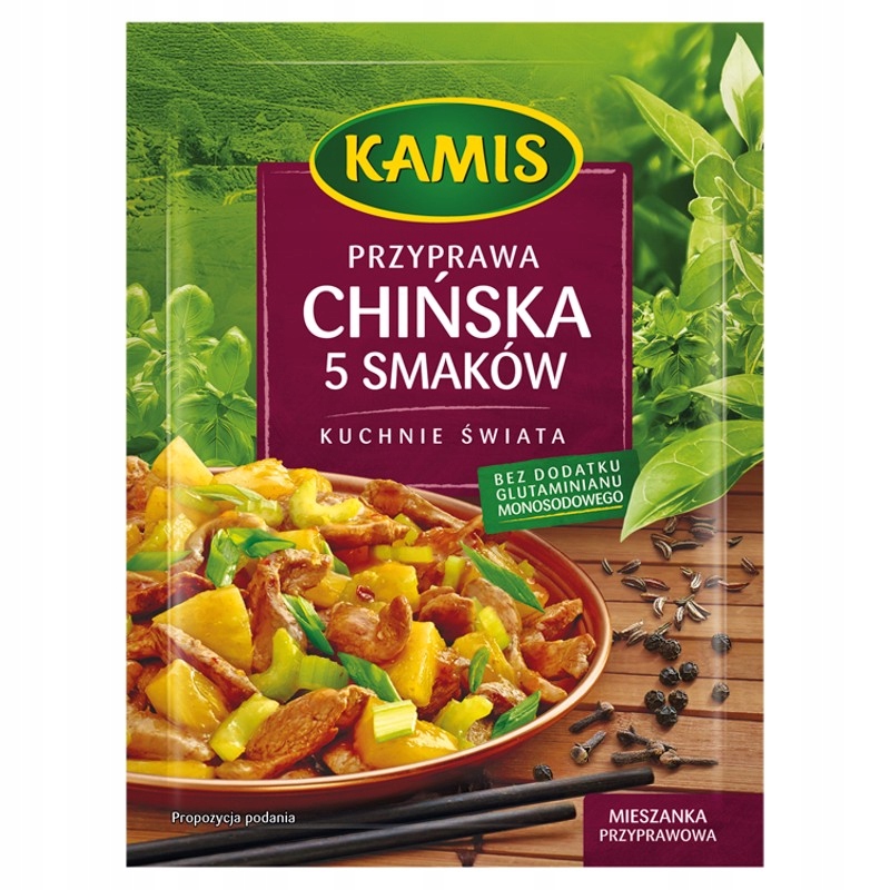 

Kamis Kuchnie świata Przyprawa chińska 5 smaków 20
