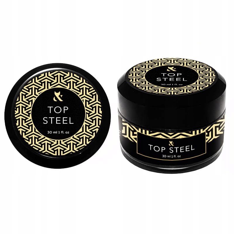 F.o.x Top Steel (no wipe) (jar), 30 ml