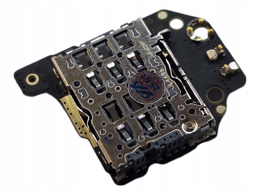 Płytka Złącze Gniazdo Sim Motorola Moto Edge 50 Neo