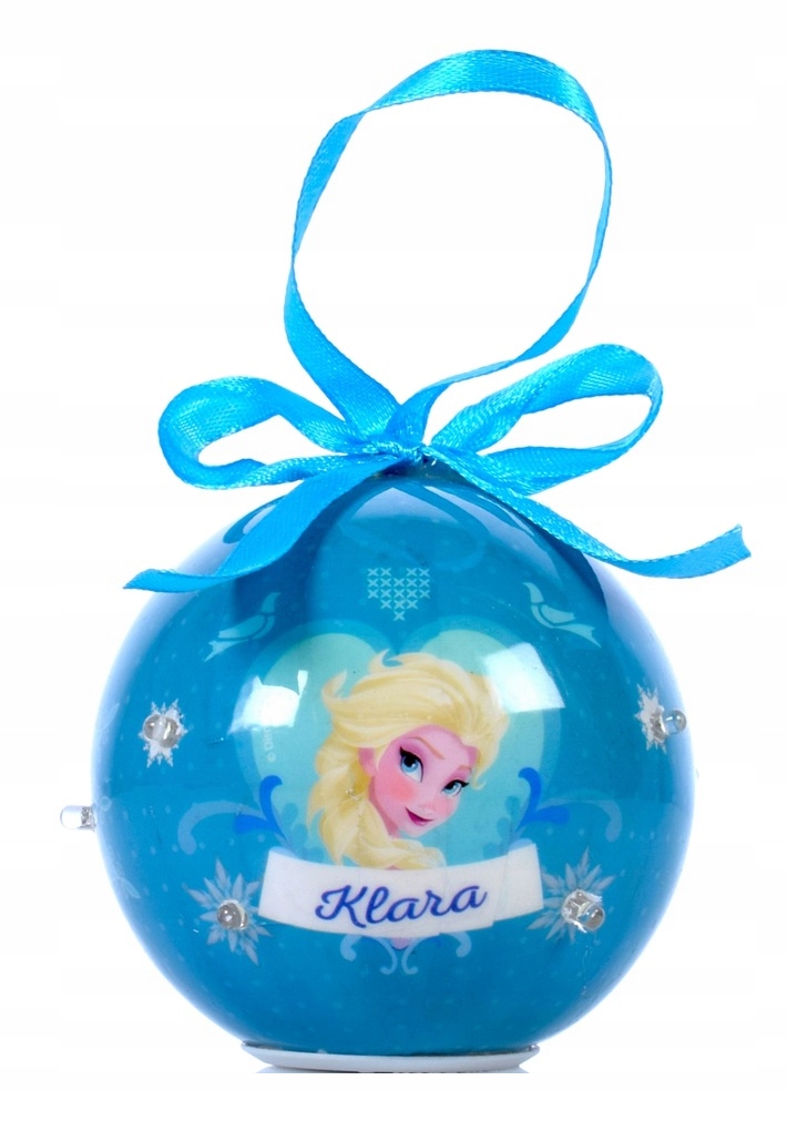 

Bombka Na Choinkę Led Nietłukąca Imienna Klara