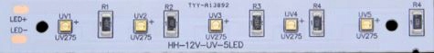 Moduł Dioda Led Uvc 275nm Sterylizacja Lampa Uv-c