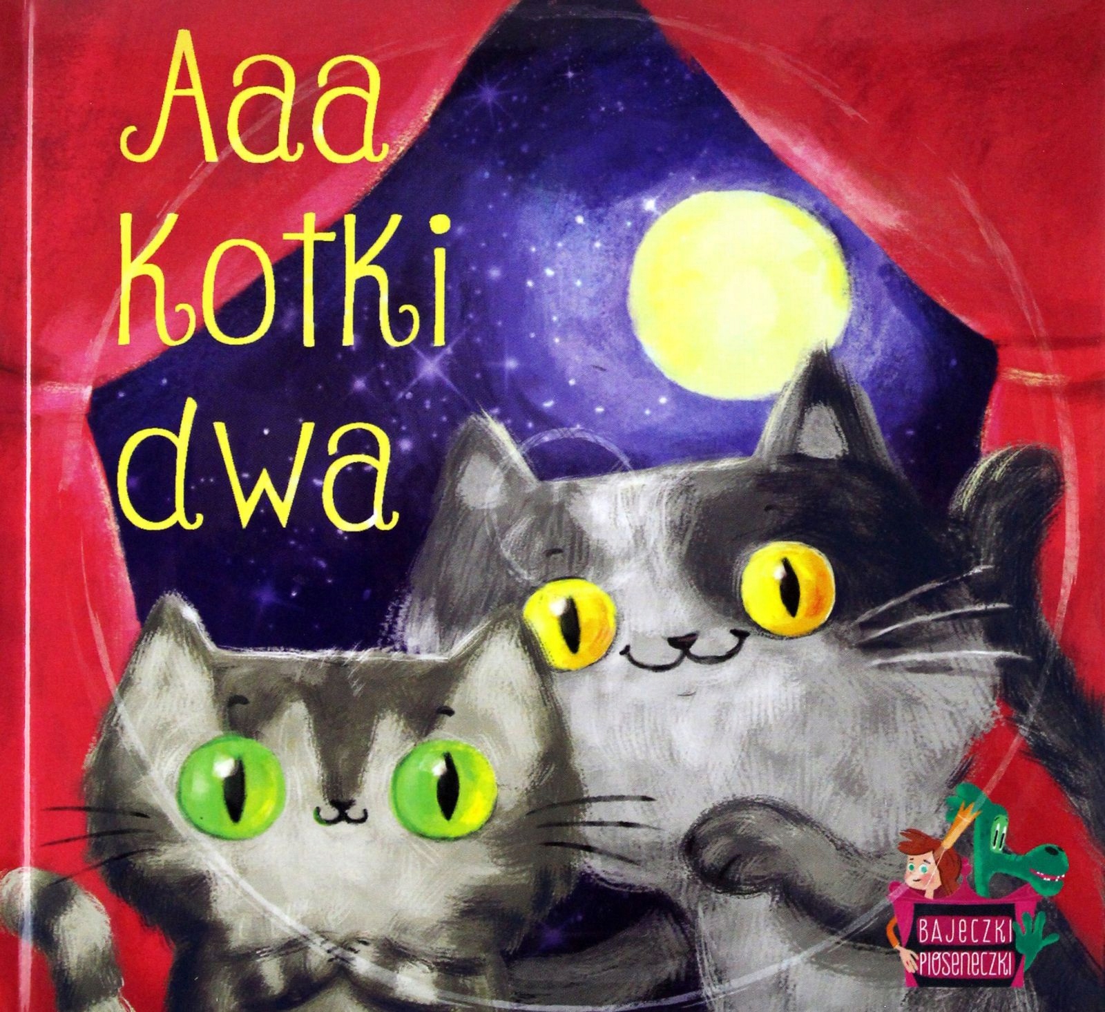 

Bajeczki Pioseneczki: Aaa Kotki Dwa (digibook) (CD