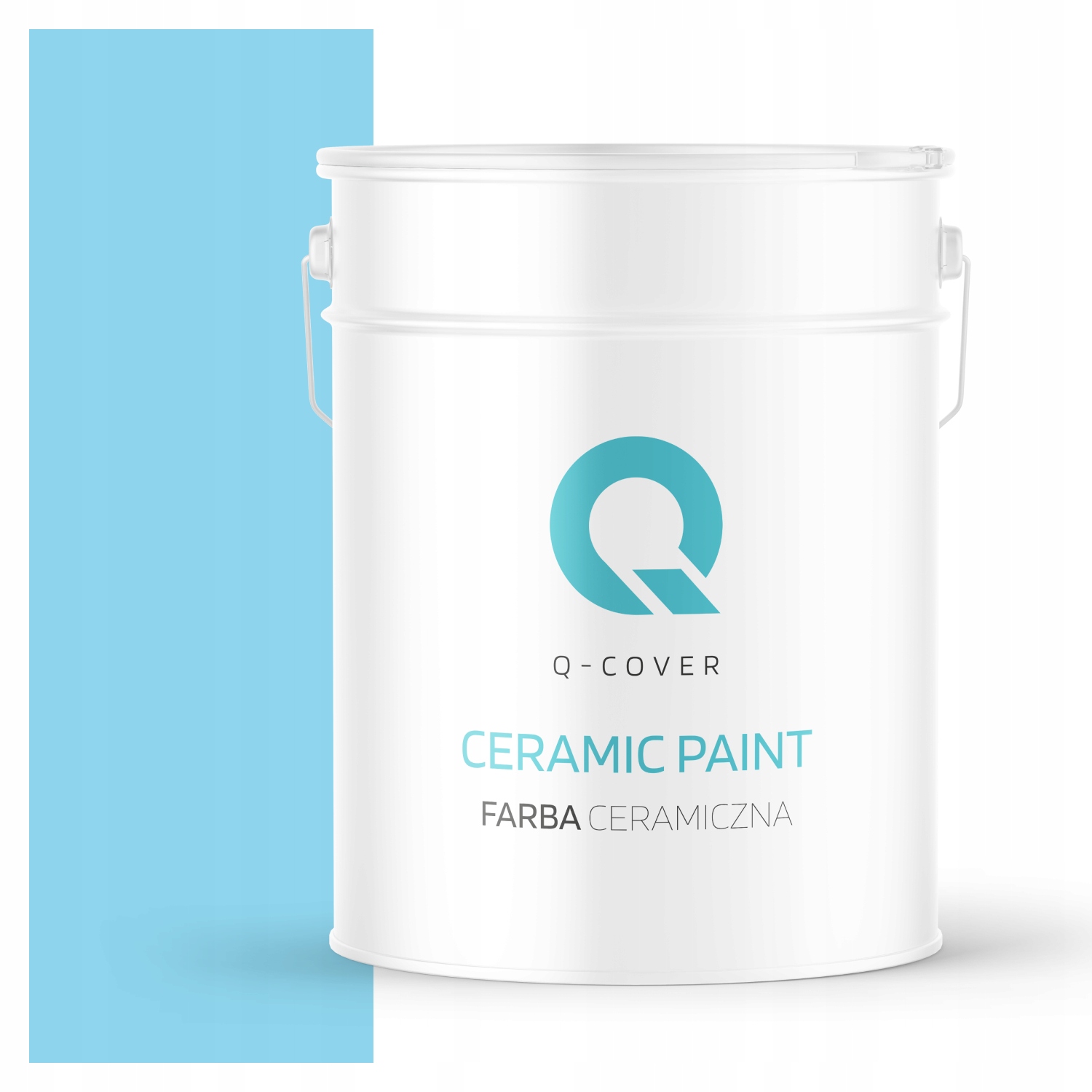 Keramická Farba Na Stenu Farba Svetlo Modrá H0361 10L Mat Výrobca