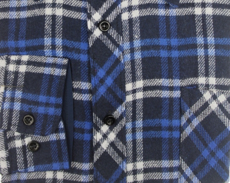 KOSZULA FLANELOWA MĘSKA W KRATĘ 3XL F65 Kod producenta F65