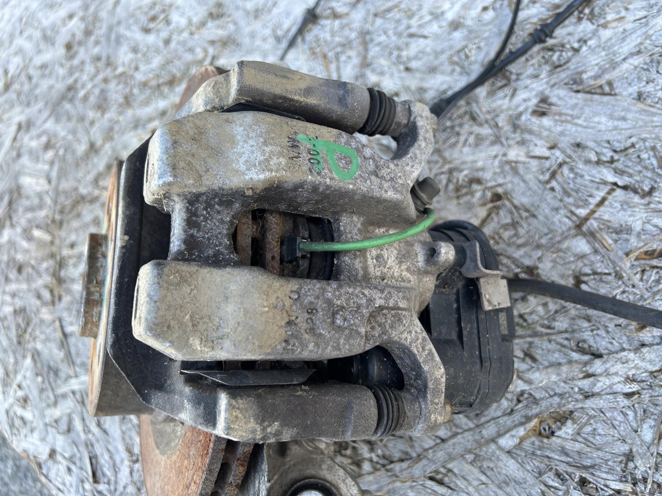 swing caliper brake right rear part BMW 3 G21