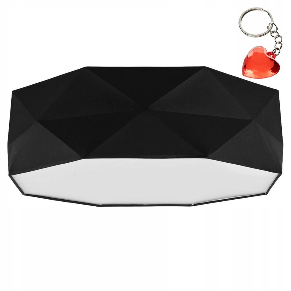 Stropná lampa Kantoor Black 1567 Tk Lighting