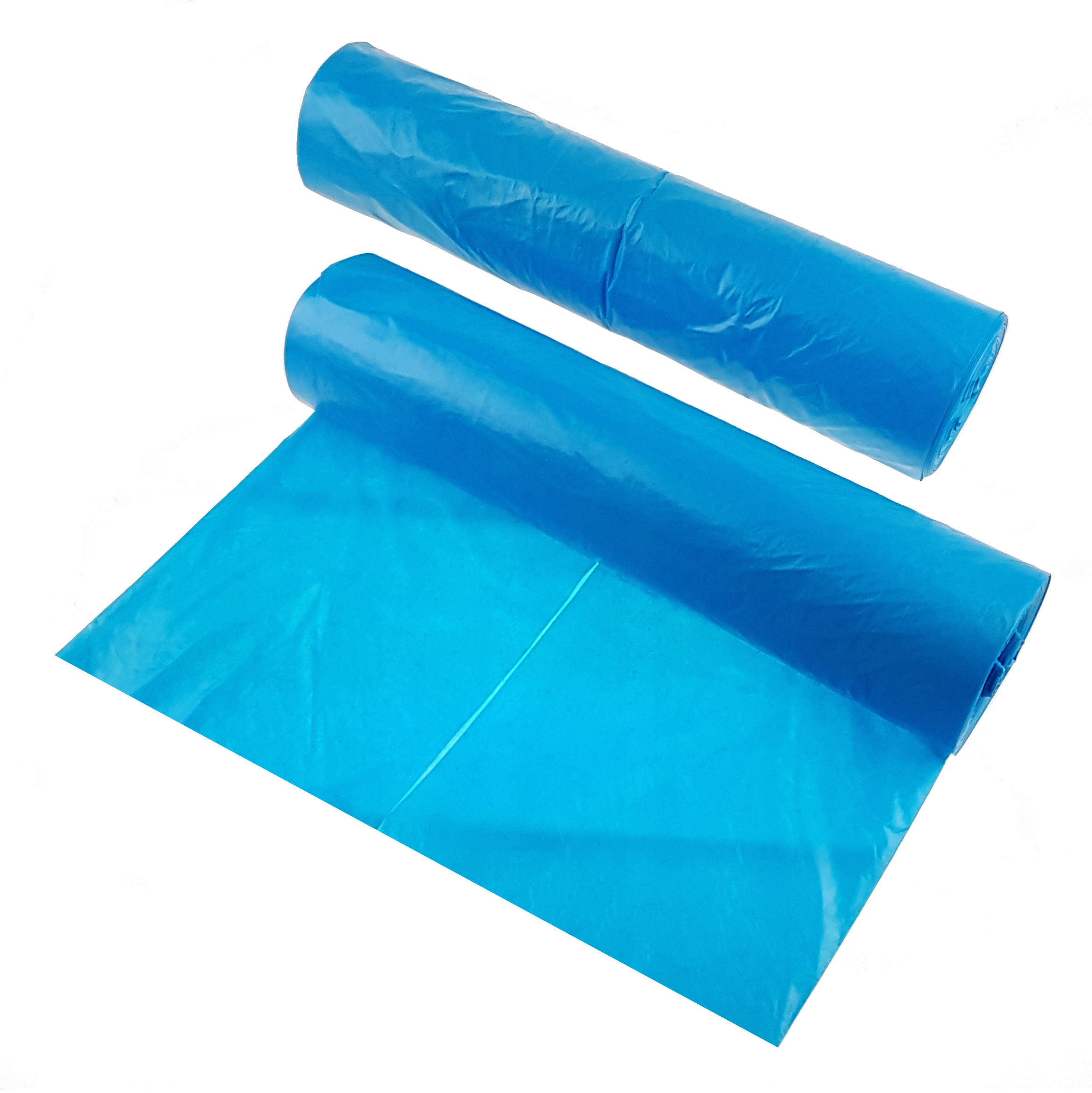 

Worki do segregacji Papieru 60L niebieskie 100 szt