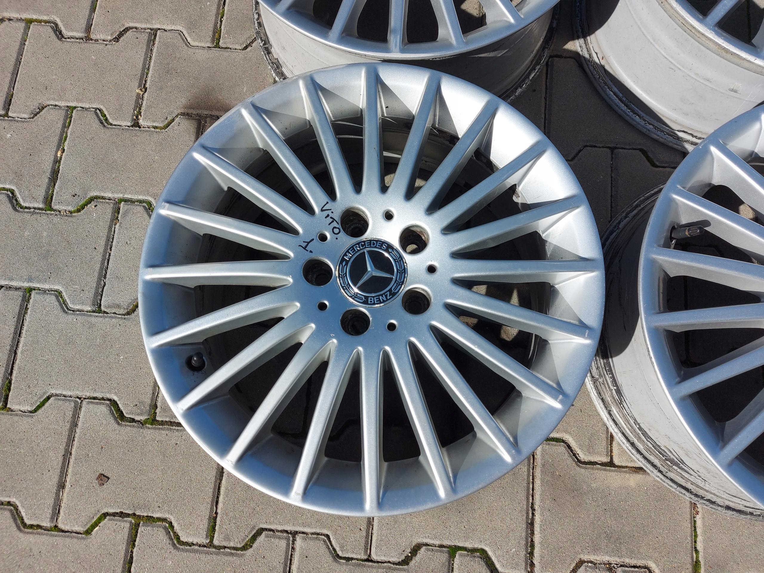 MERCEDES W447 V220d VITO disk disk 7x17 komplet A4474014900