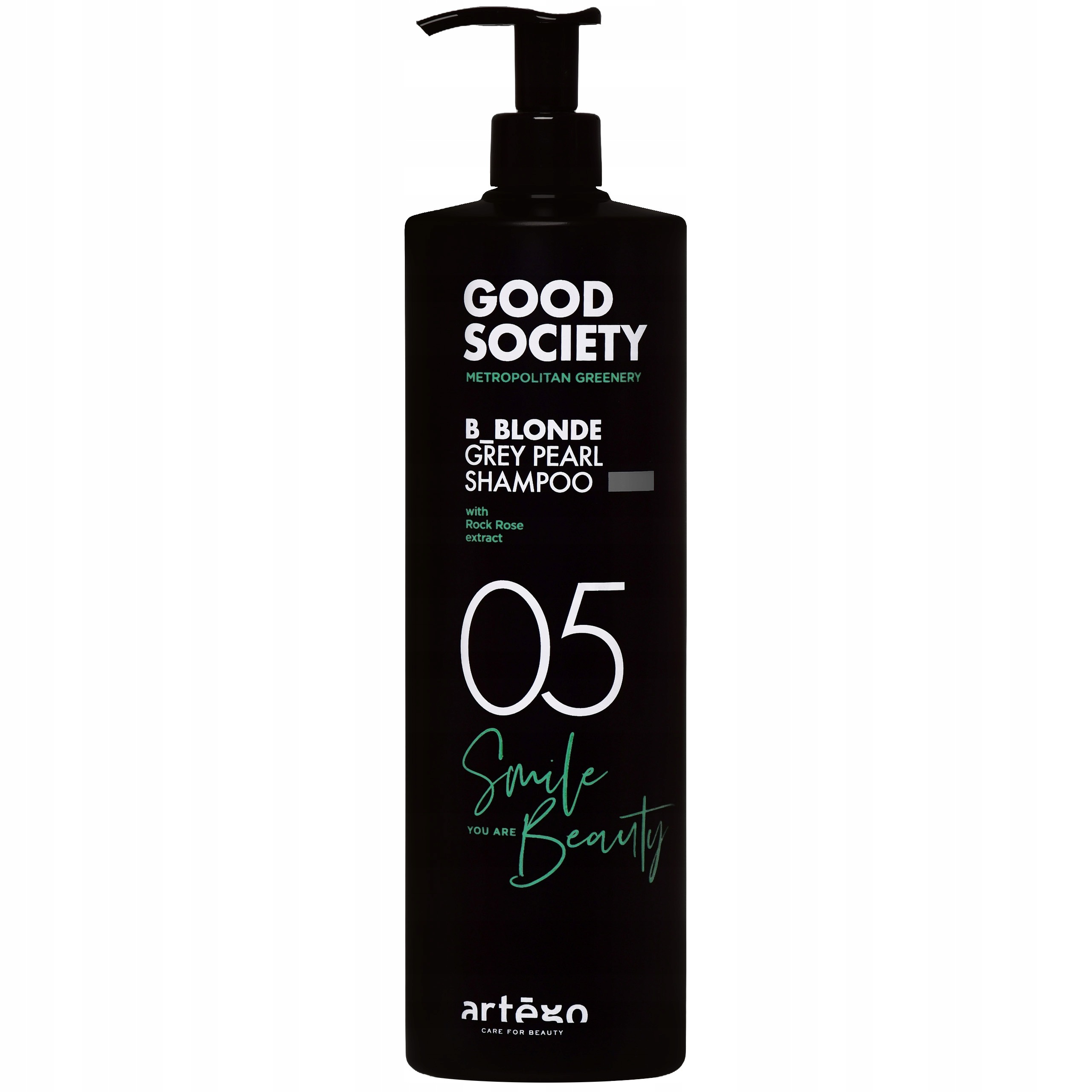 Blond šedivé a zesvětlené vlasy Artego Gs B Blonde Grey Shampoo 1000 ml