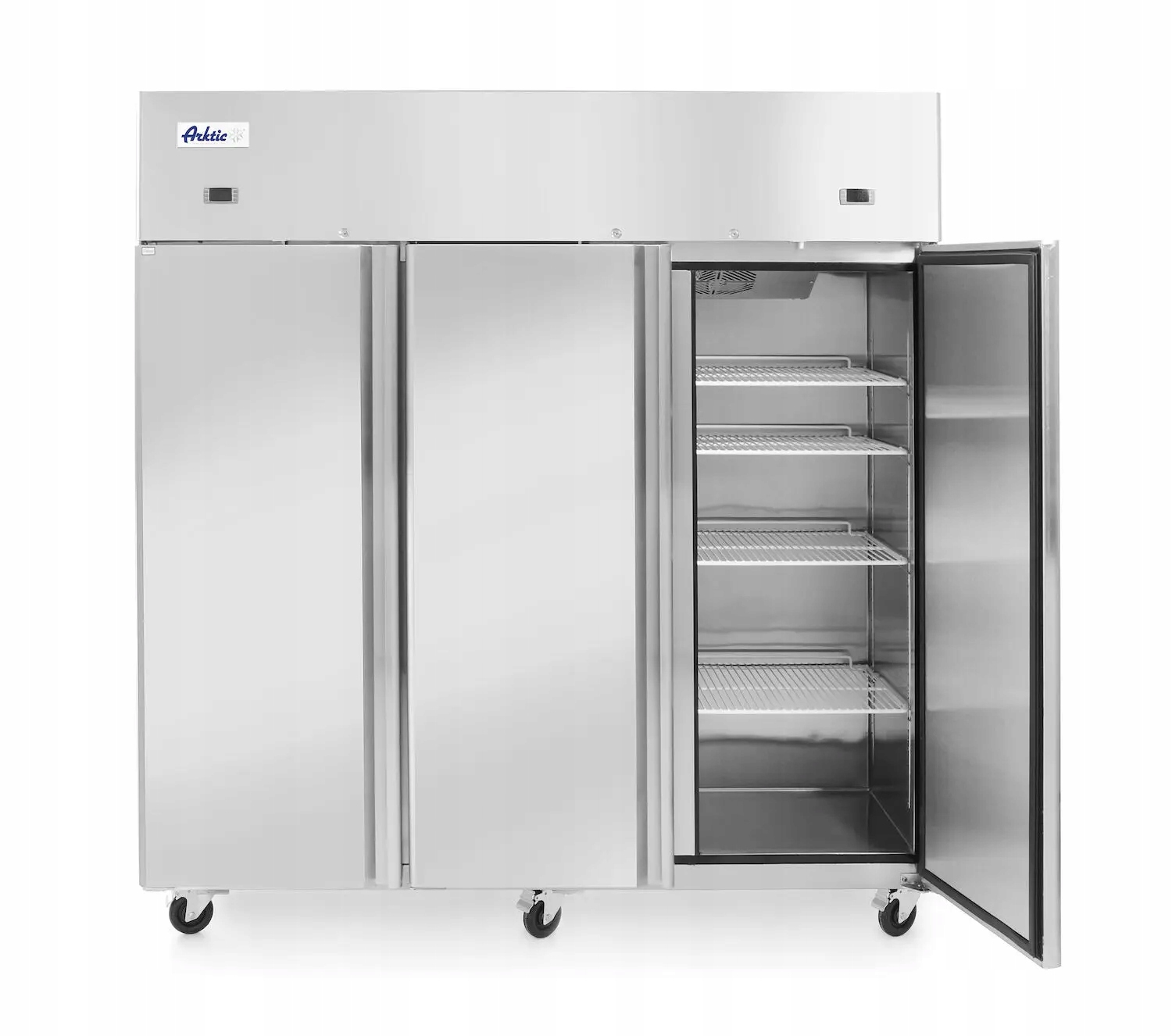 Szafa chłodniczo-mroźnicza 3-drzwiowa 890 420 l Arktic Profi Line 230V/11