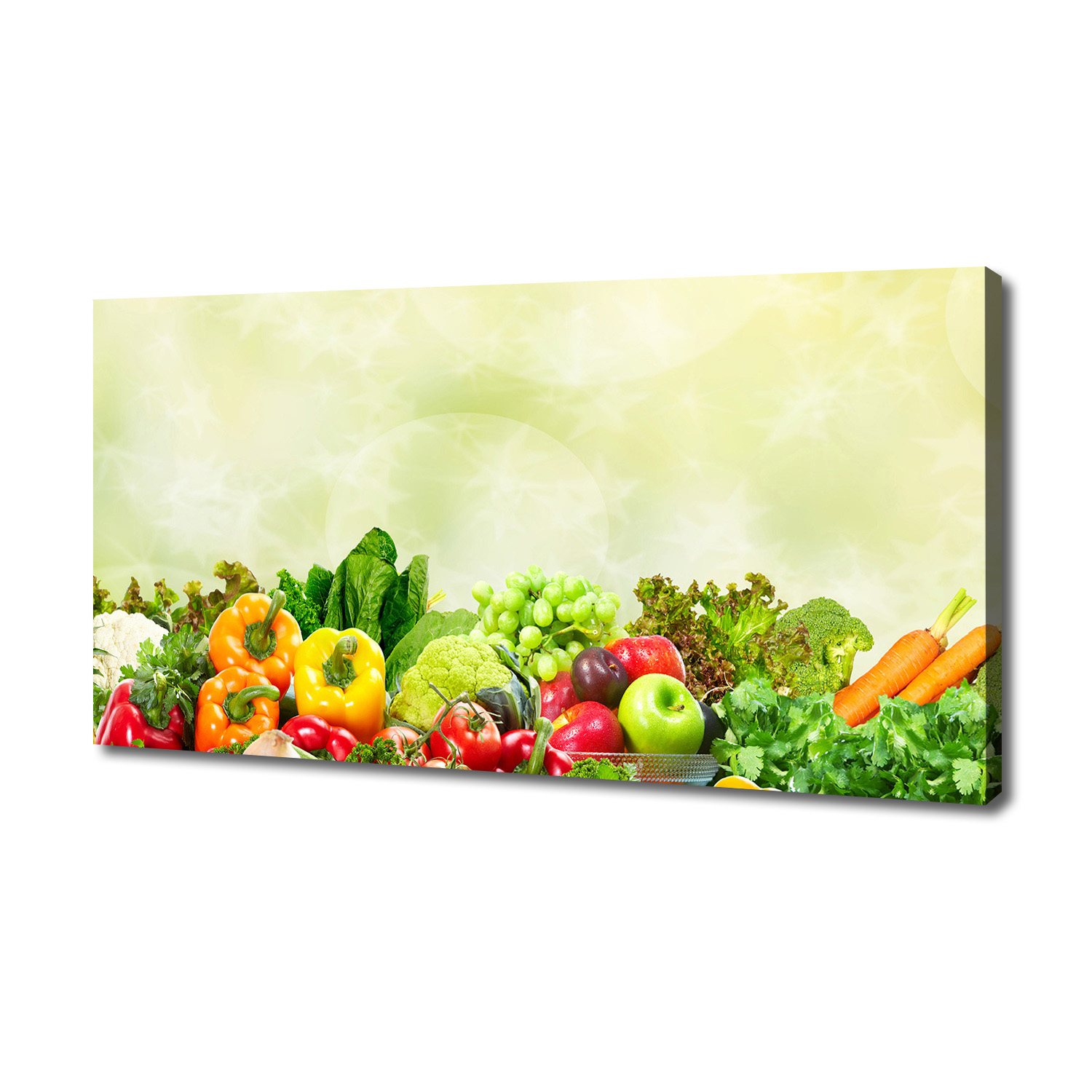 Foto obraz canvas na stenu Zelenina 140x70 cm