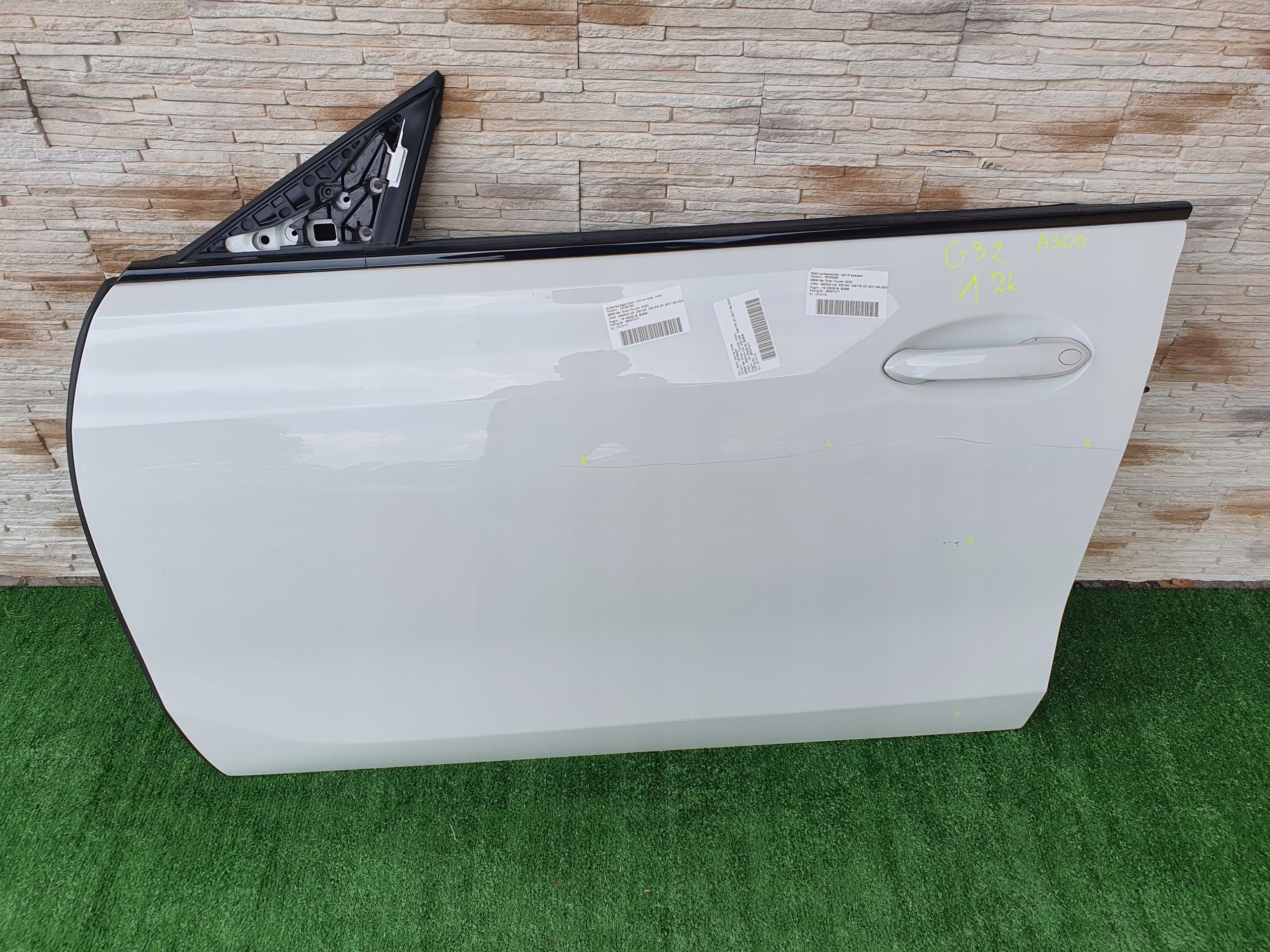 DRZWI BMW 6 G32 KOLOR A300