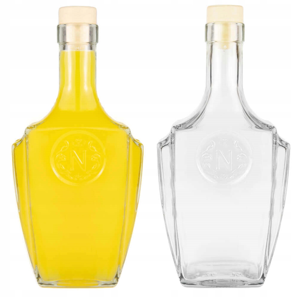 

5x Butelka Nobel 500ml Na Whisky nalewki z korkiem