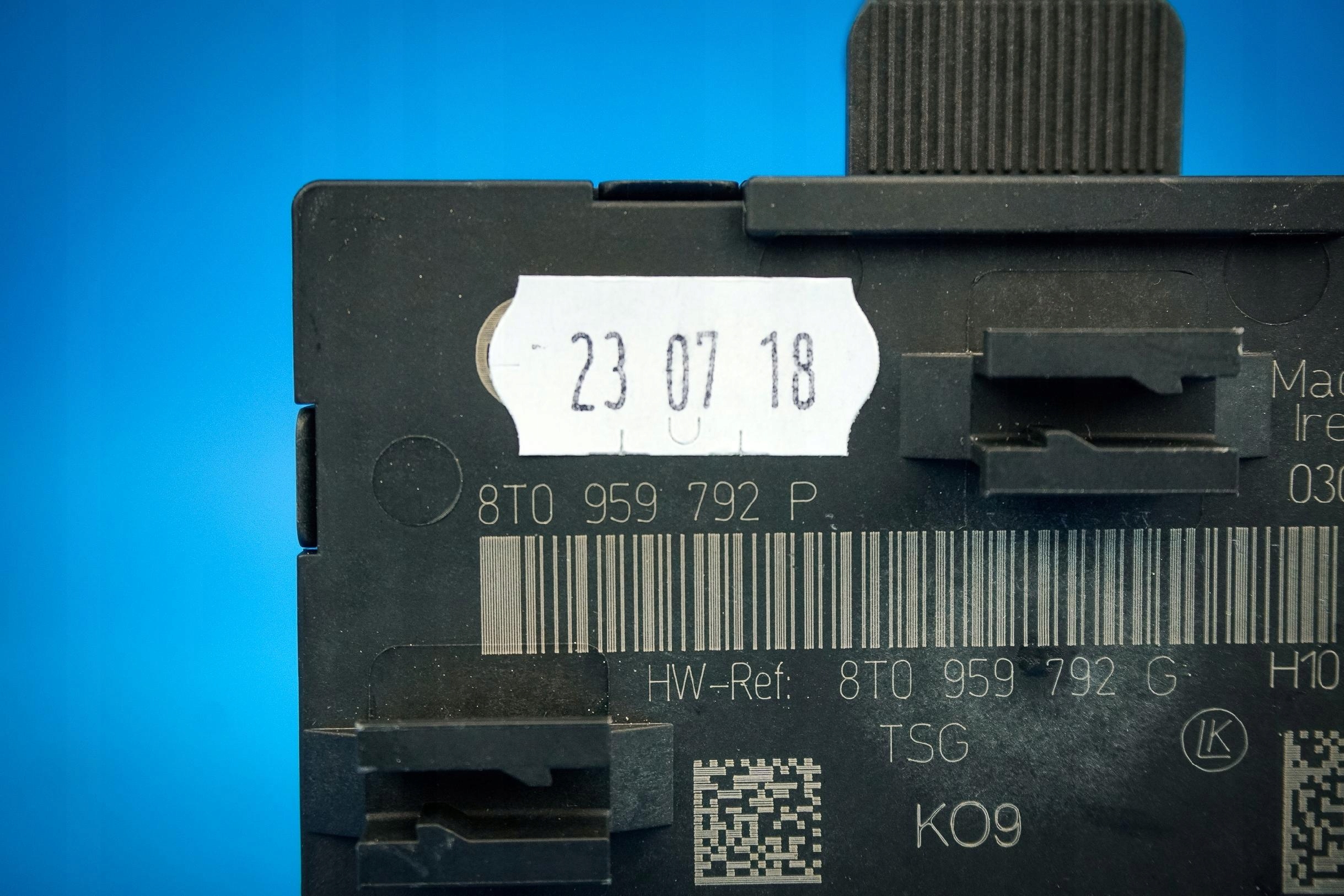 control unit door przo Audi A4 8K A5 Lift 8T0959792P