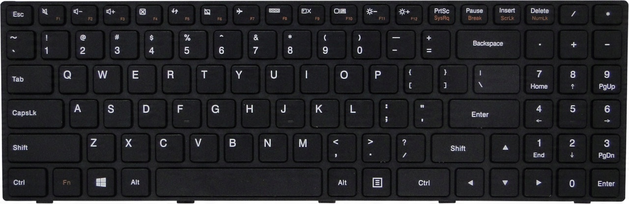 

nowa Klawiatura Lenovo 100-15IBY 100-15LBY