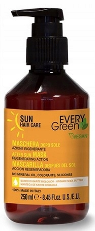 EVERY GREEN SUN ZESTAW SPRAY + SZAMPON + MASKA 3w1 Marka Every Green