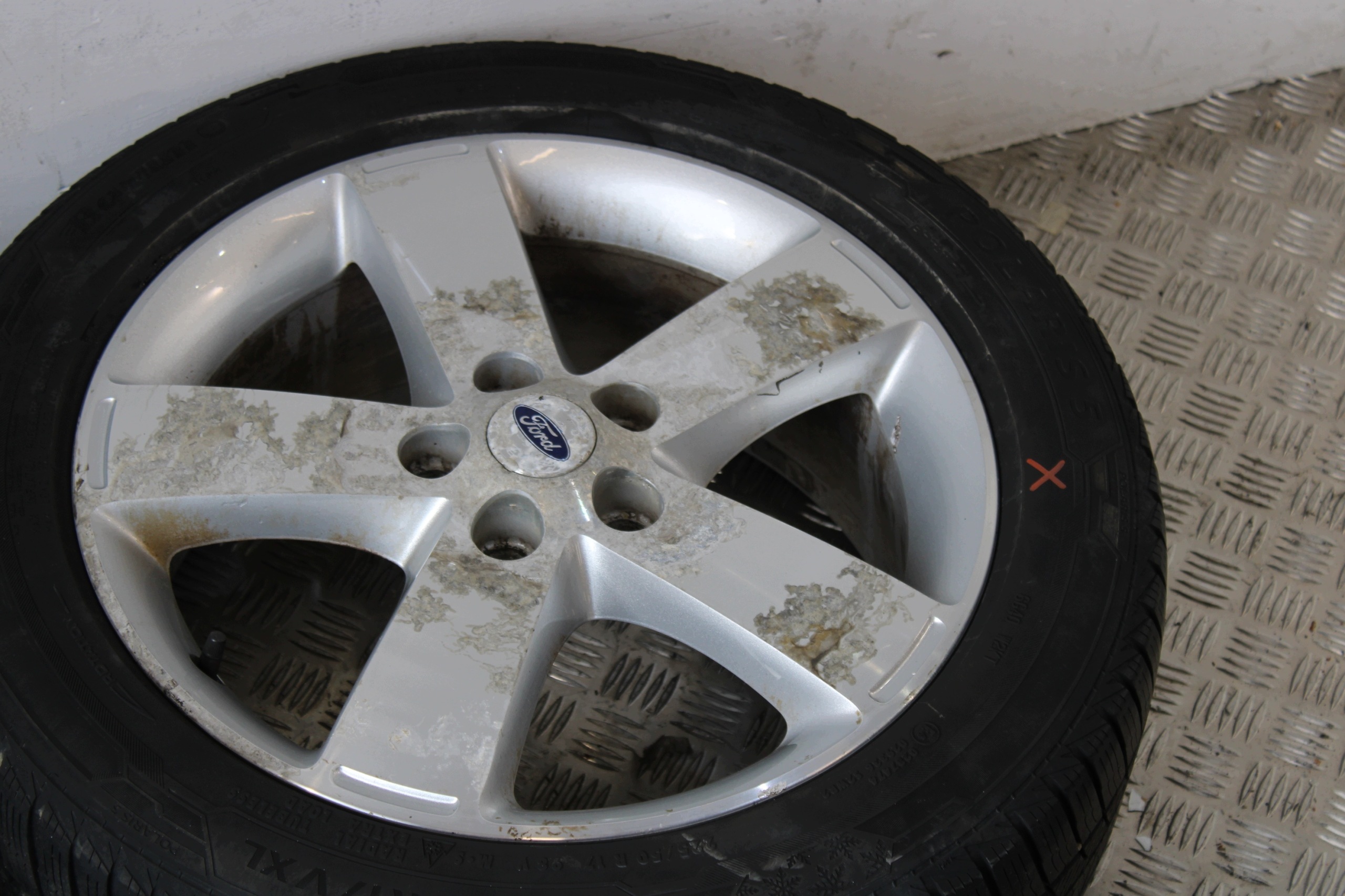 wheels discs disc 225/50 R17 FORD S-MAX MK1 2,2 TDCI