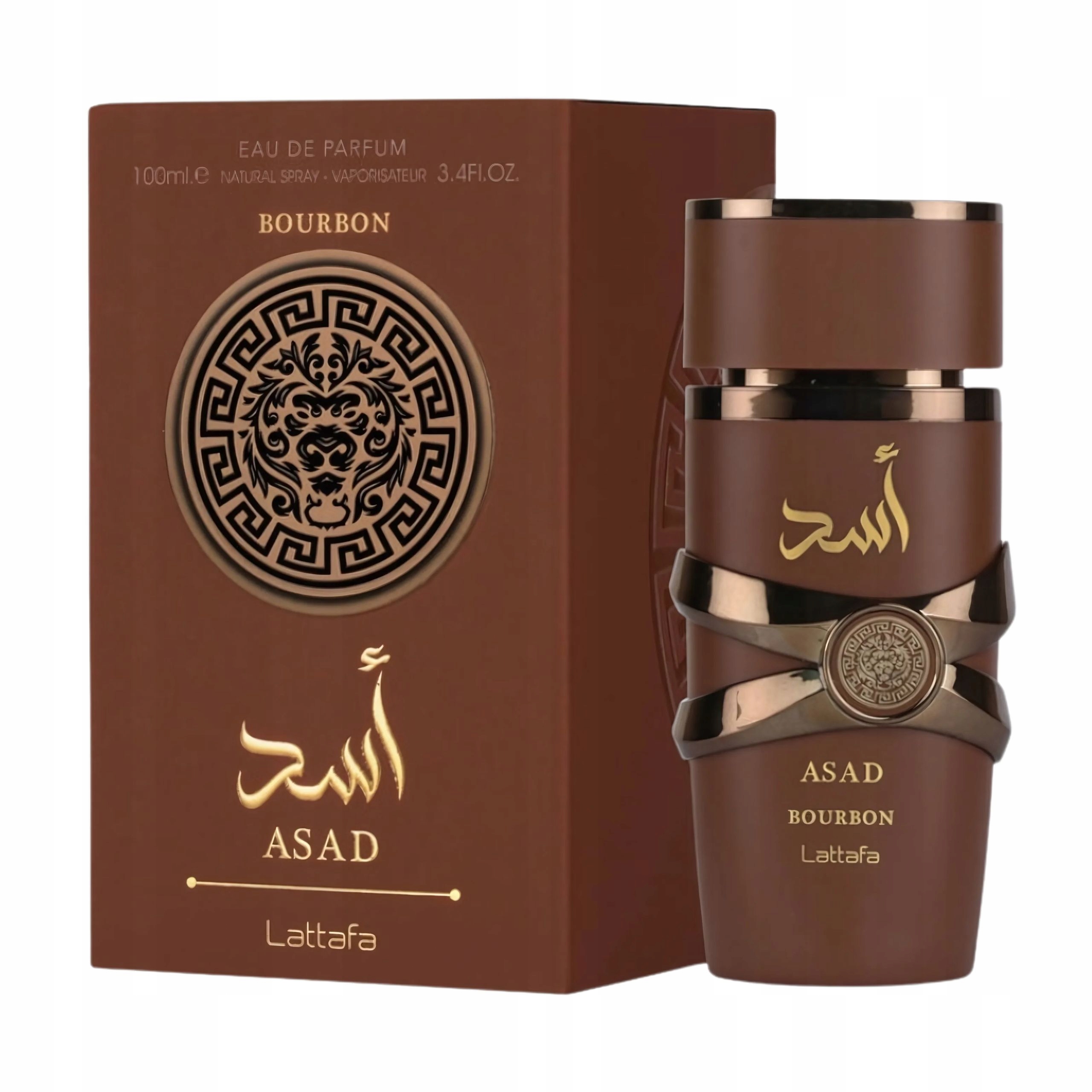 Lattafa Asad Bourbon Arabské Parfémy Parfémovaná voda pro muže 100 ml