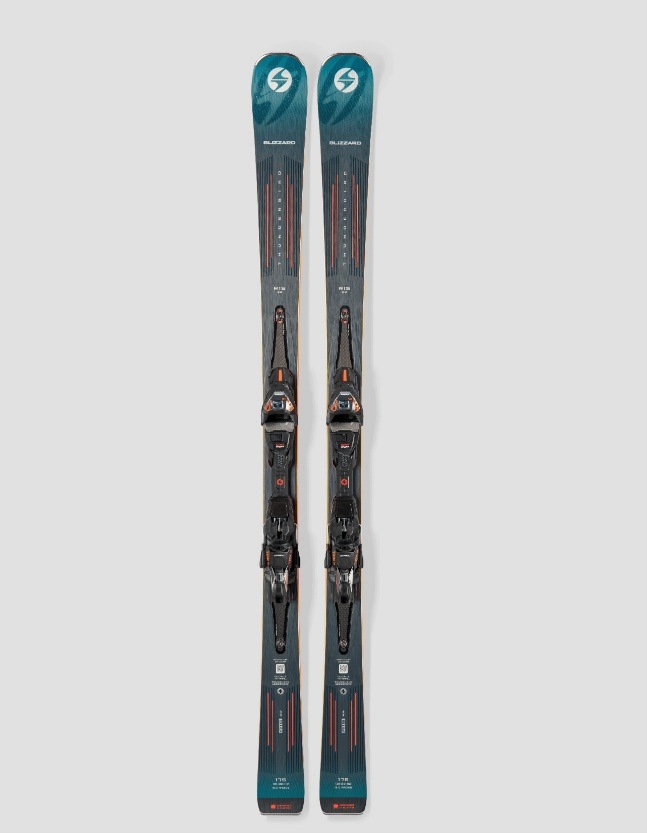 Narty zjazdowe Blizzard Thunderbird R15-82 demo TPX12 dł. 175cm