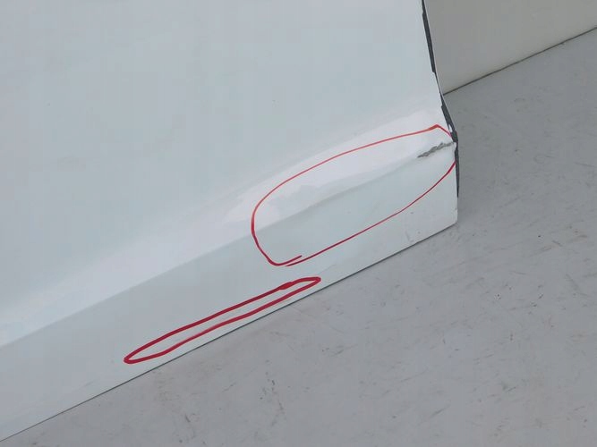 SEAT LEON III HB drzwi prawe tylne tył Typ samochodu Samochody osobowe