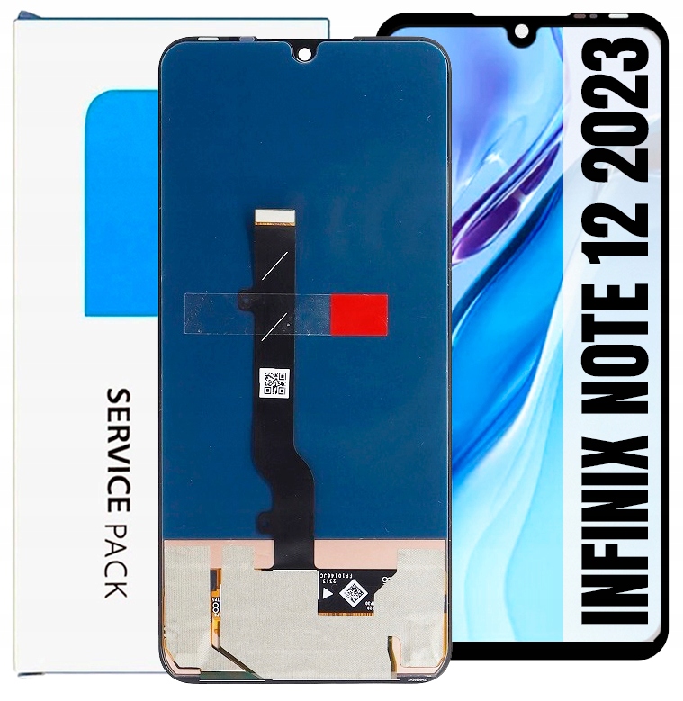 Displej Pro Infinix Note 12 2023 Originál LCD Displej