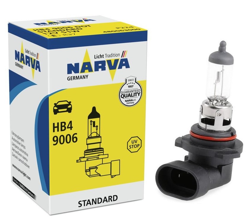 Żarówka Halogenowa Narva 48006 12V HB4 51W P22D
