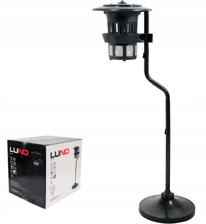 

Lampa Owadobójcza Uva Wodoodporna Zasięg 300m2