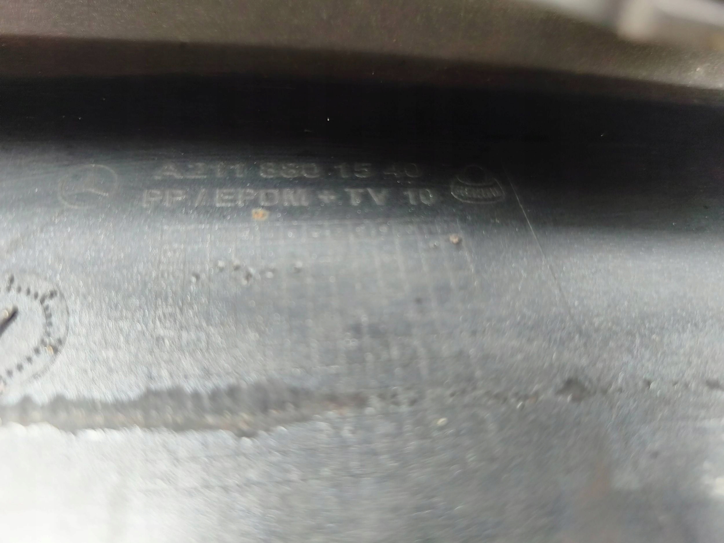 Mercedes E W211 06- Lift bumper front front