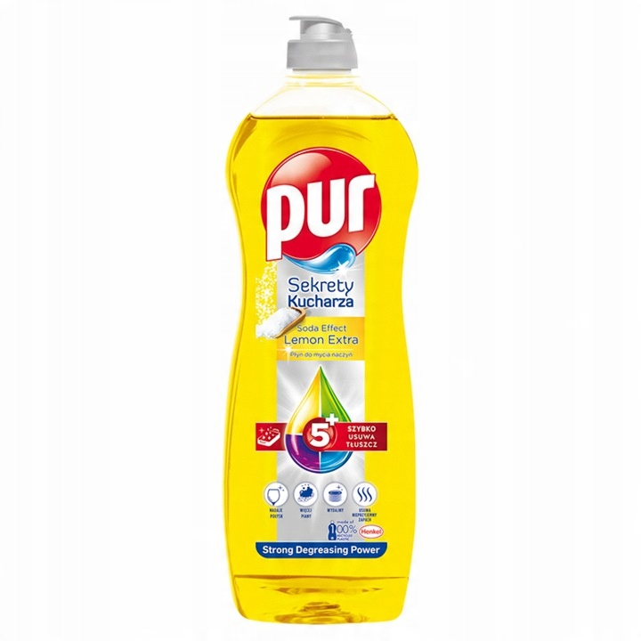 

Pur Lemon Cytrynowy Płyn do mycia naczyń 750 ml