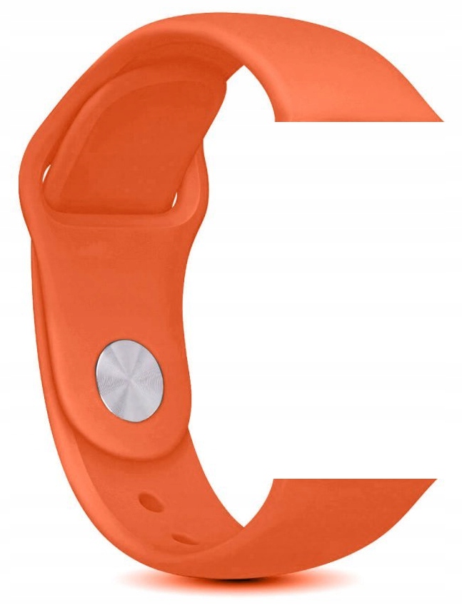 

Pasek Do Apple Watch Silikon 38 40 41mm 1-8 Se S/m