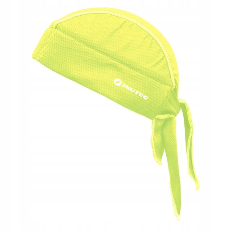 Chusta chłodząca, bandana żółta INUTEQ