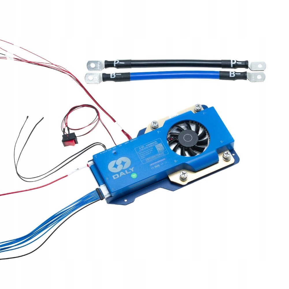 Bms Daly 100Balance 4S 5S 6S 7S 8S 250A Li-Ion-LiFe 1A BAL,WiFi