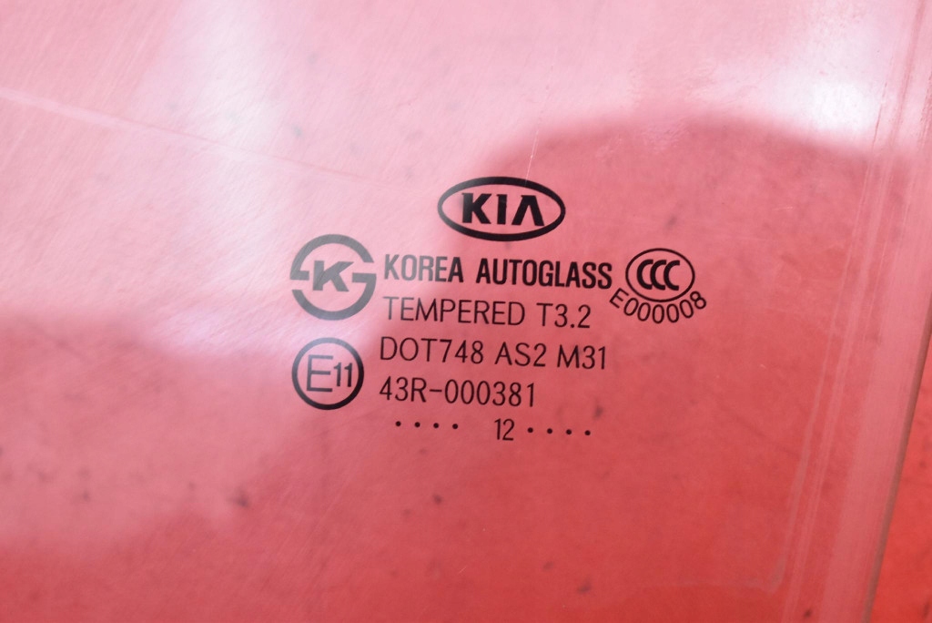 window side left front front KIA PICANTO 2 II 11-15