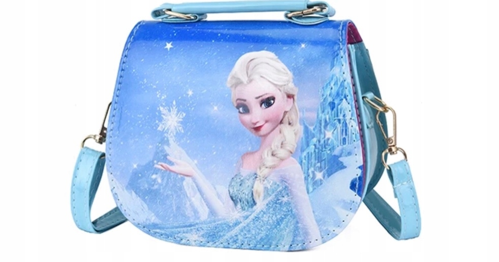 Kraina Lodu Elza Frozen torebka dla dziewczynki Materiał dominujący inny